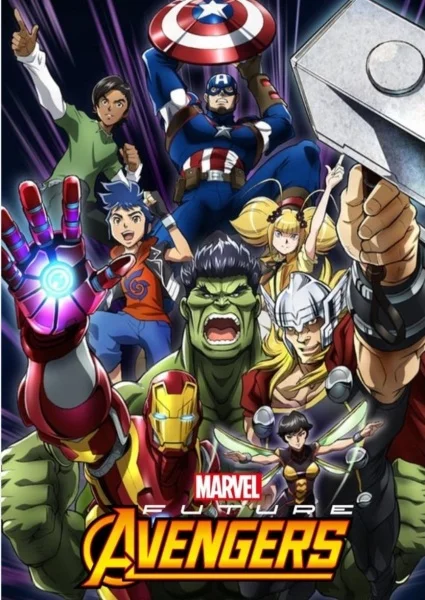 Marvel Future Avengers 2nd Season