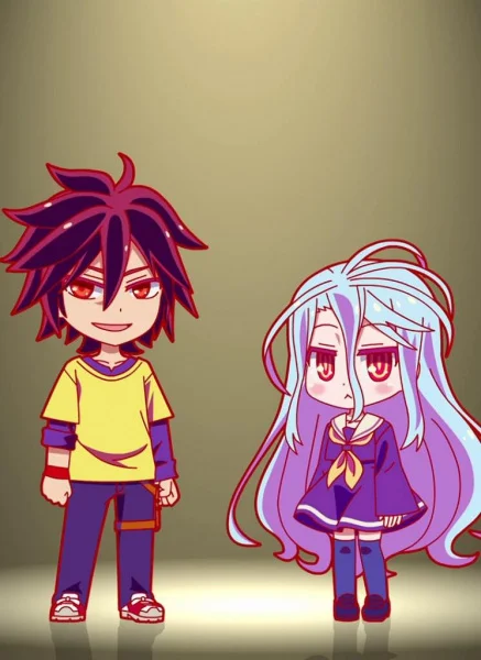 No Game No Life: Zero - Manner Movie