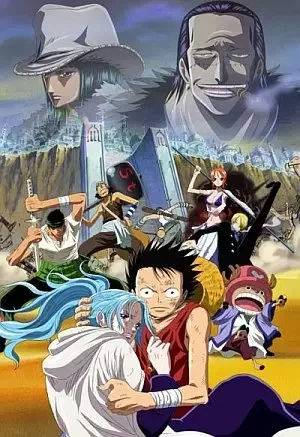 One Piece: Episode of Alabasta - Prologue Poster