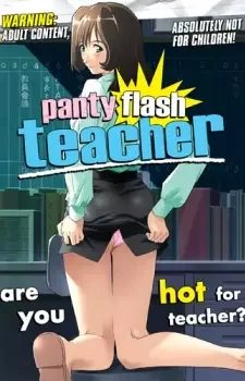 Panty Flash Teacher Poster