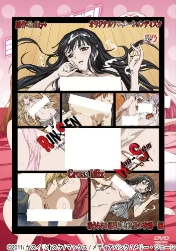 Rin x Sen + Ran → Sem: Cross Mix Poster