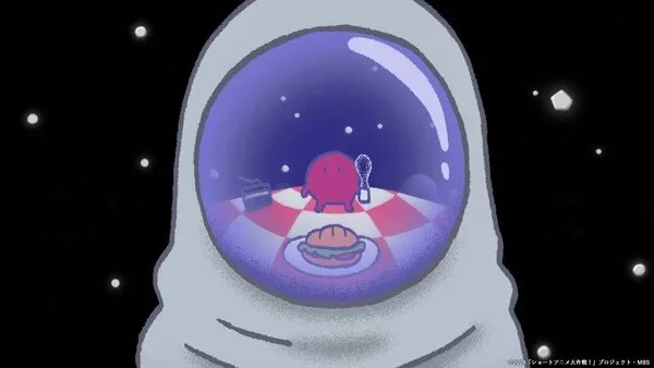 Science SARU x MBS Original Short Anime Daisakusen!