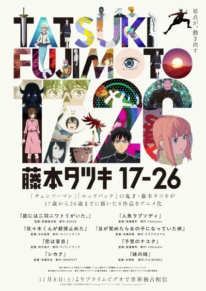 Tatsuki Fujmoto 17-26